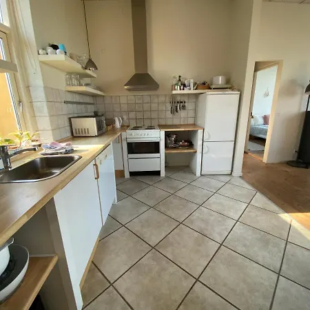 Lägenhet Skaerven Beachfront And *