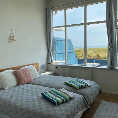아파트 Skaerven Beachfront 뉘보르