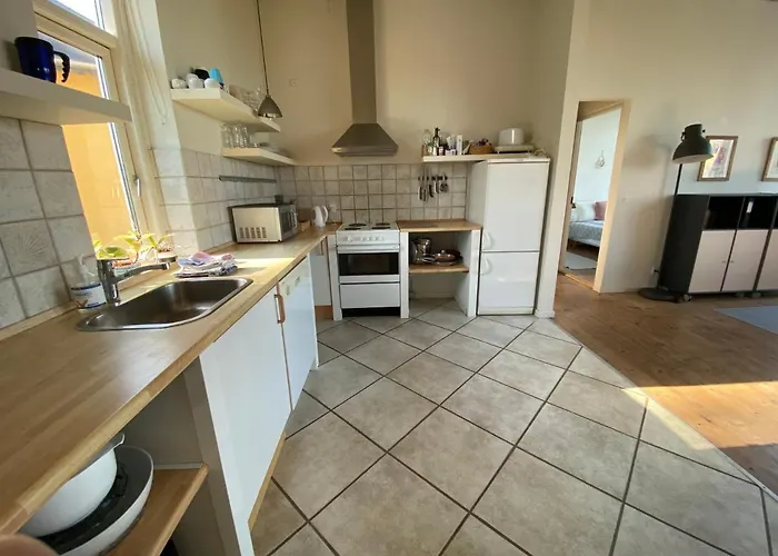 Apartman Skaerven Beachfront And *
