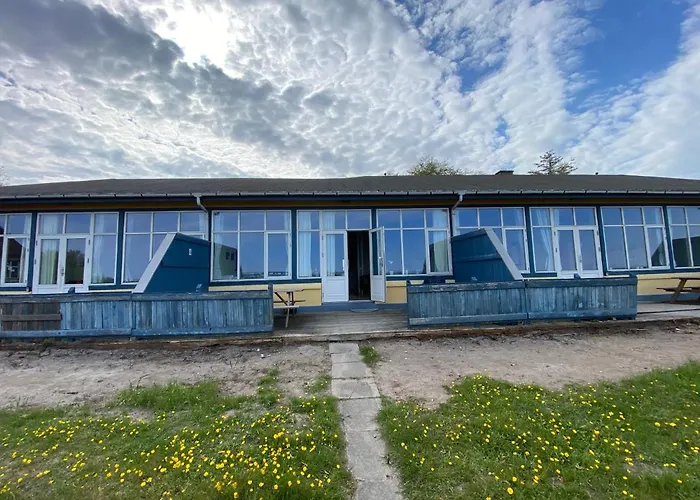 Skaerven Beachfront And Apartman Nyborg