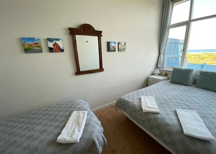 شقة Skaerven Beachfront And نْيوبورغ