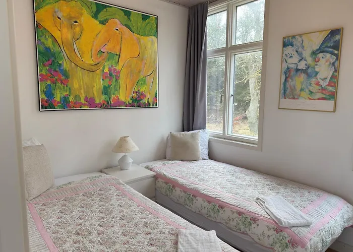 Skaerven Beachfront And Apartman Nyborg